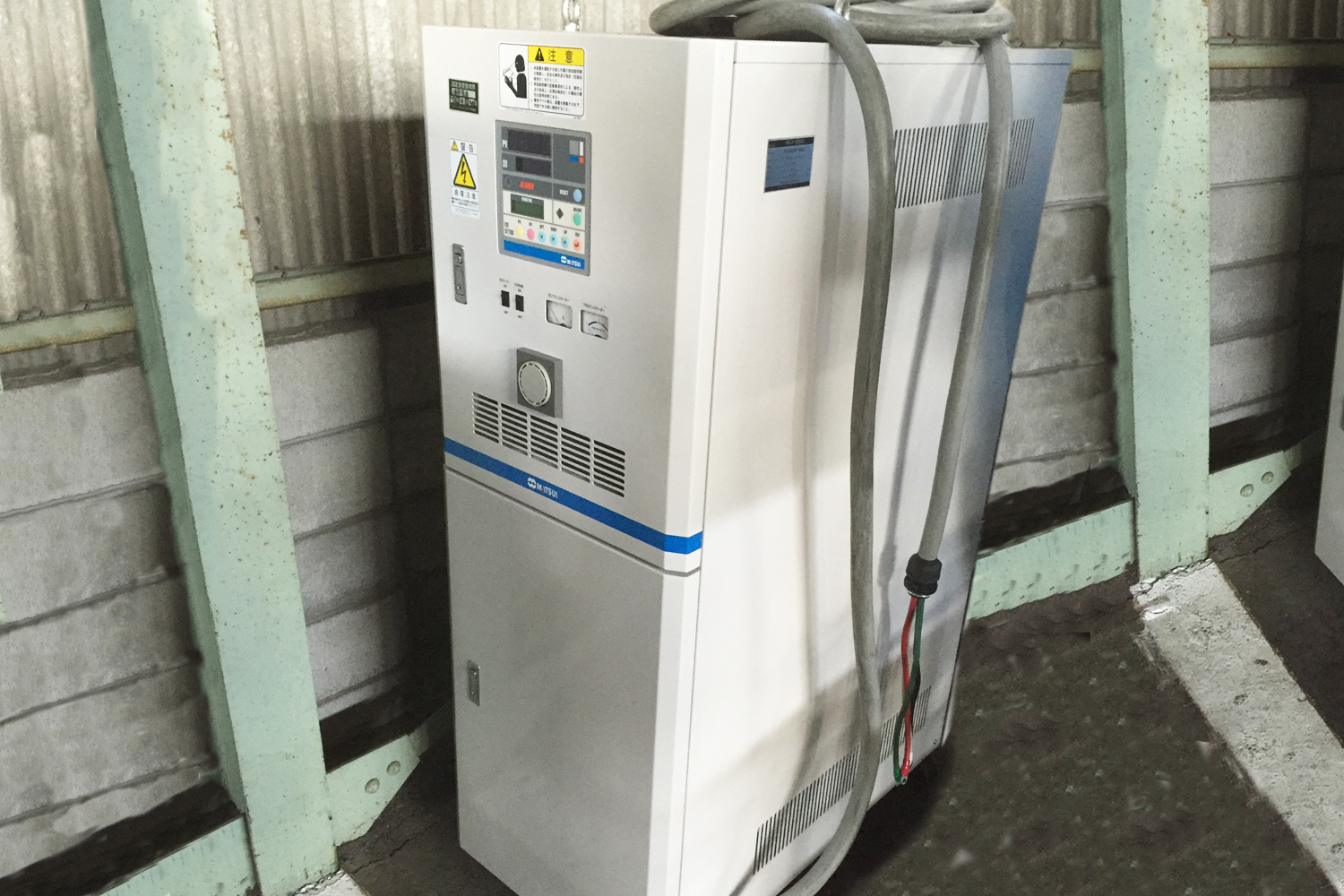松井製作所の中古金型温度調節機【MCJ-165AA】を入荷致しました。 – Ku0026Tインダストリー株式会社