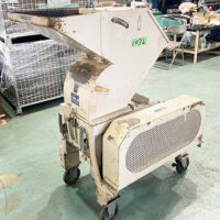 ダイコー精機社製　中古プラスチック粉砕機　【DAS-28】【5馬力　3.7kW】